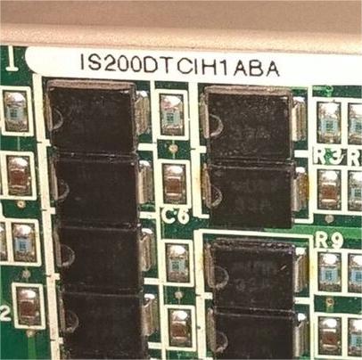 IS210DTCIH1A (GE IS200DTCIH1A) - DSVO Card Assembly Overview